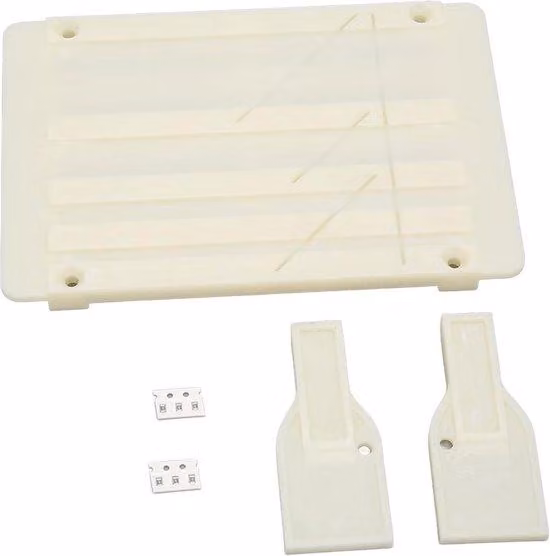 Set di utensili da taglio a cassetta per tubi flessibili in ABS con tubi a cassetta da 1/4" a 10", tubi a cassetta da 1/4" a 1/2"