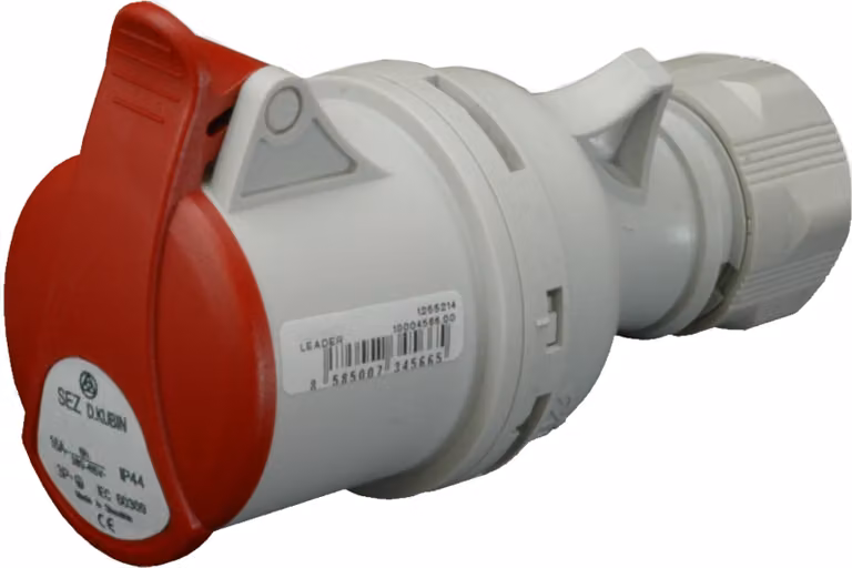Presa di corrente SEZ IP44 16A/5P 400V