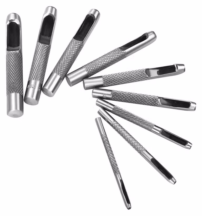 Set di 9 utensili da taglio + custodia, modello KD11876