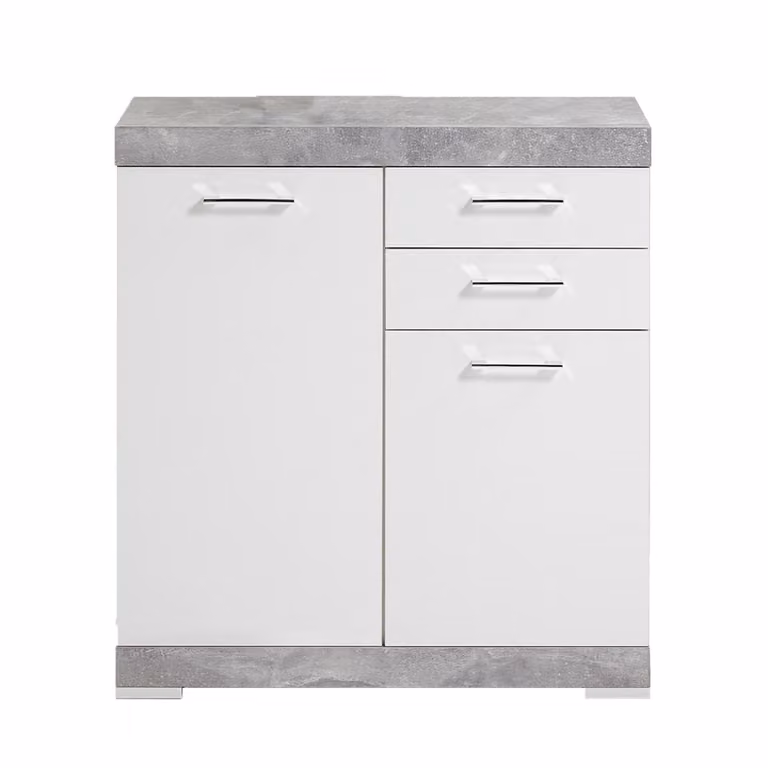 Calicosy - Buffet a 2 ante e 2 cassetti L80 cm - Bristol