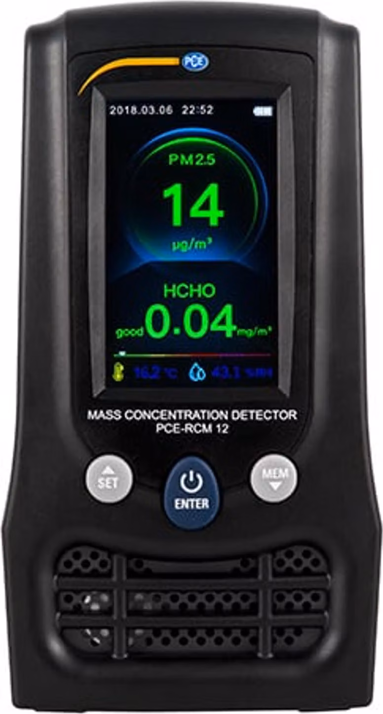 Misuratore di polveri sottili PCE Instruments PCE-RCM 12