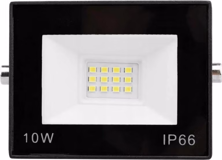LedLight 2708 Faretto alogeno a LED, IP66, bianco freddo, 800 lm, 10 W