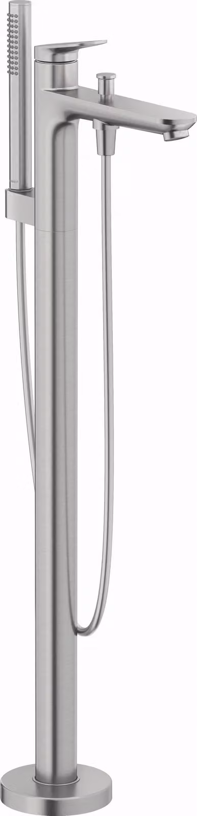 Duravit Wave Mitigeur monocommandé pour bain au sol, saillie 225 mm, WA5250000070, WA5250000070