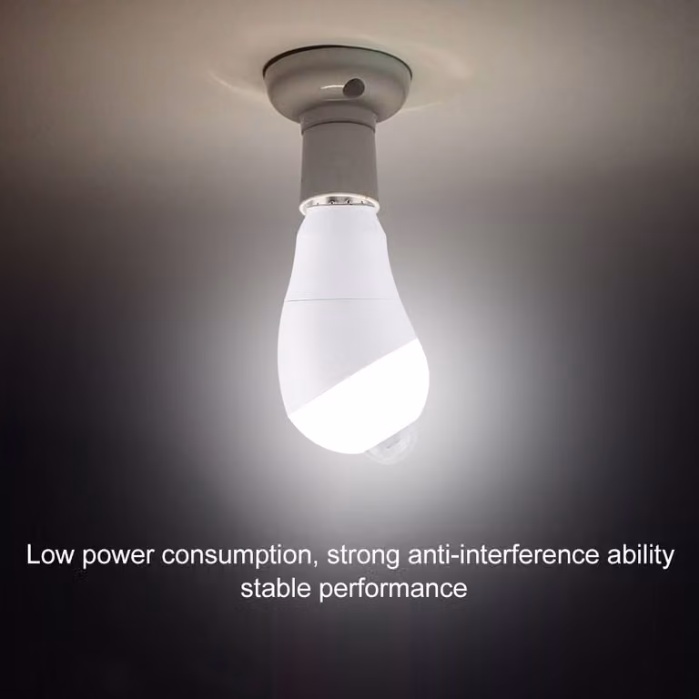 Lampada rilevatore di movimento, luce rilevatore di movimento, lampada rilevatore di movimento E27, lampadina rilevatore di movimento, lampada rilevatore di movimento LED, lampada per corridoio