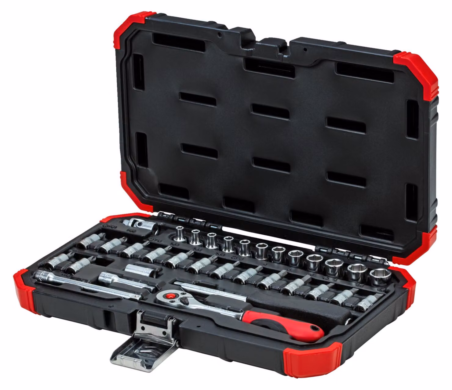 GEDORE set di chiavi a bussola rosse 1/4 33 pezzi