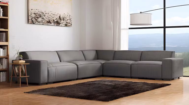 Ledersofa Ecksofa Couch Polster Wohnlandschaft Couchen Eck Sofa Sitz Garnitur