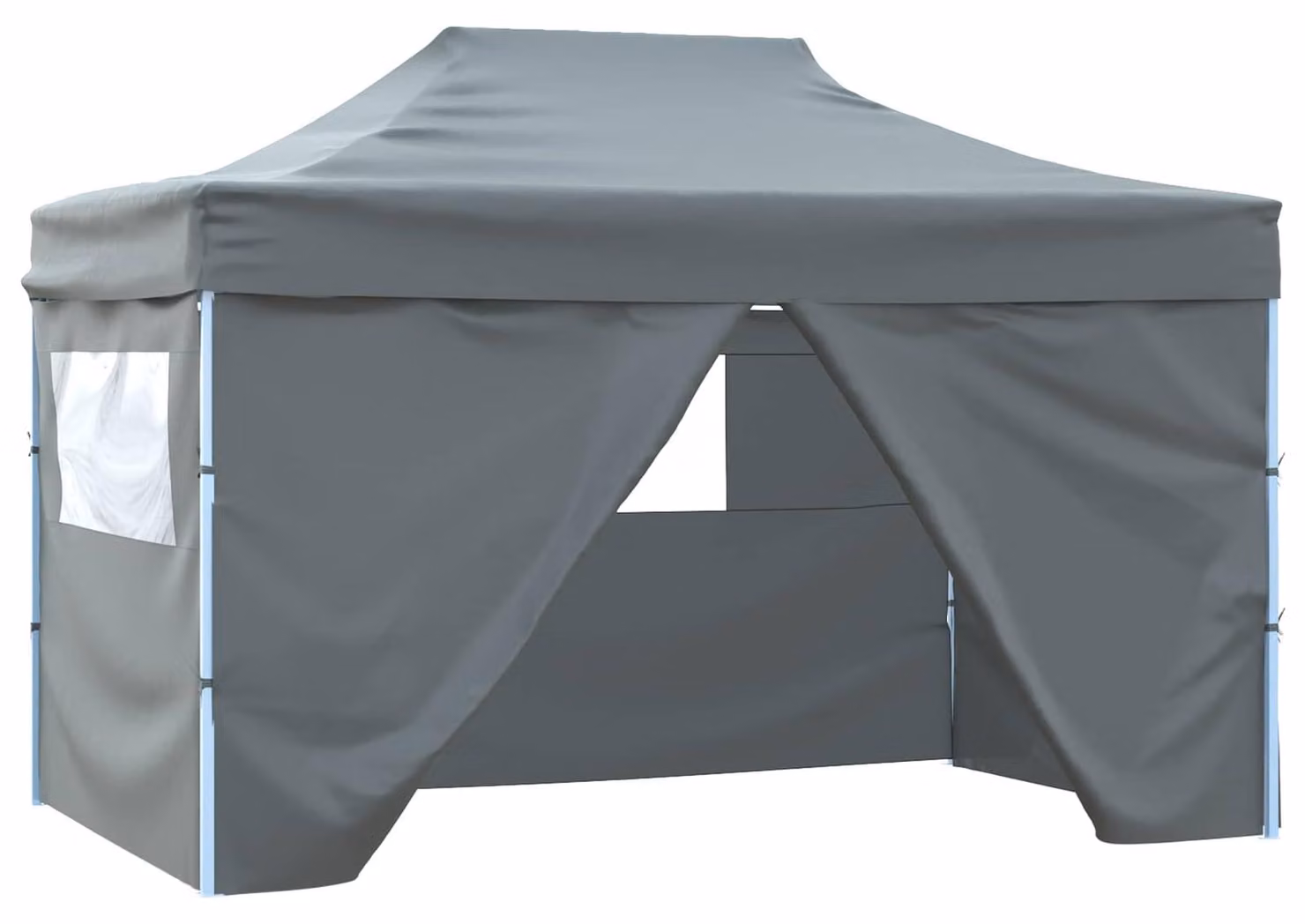 Tenda Party Antracite 280 x 410 x 315 cm Tessuto Oxford