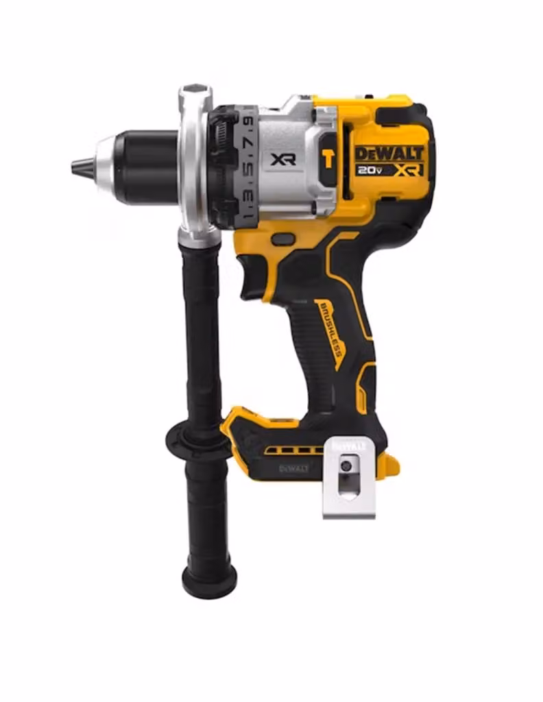 Trapano a percussione DeWalt DCD1007N giallo (solo corpo) – 2