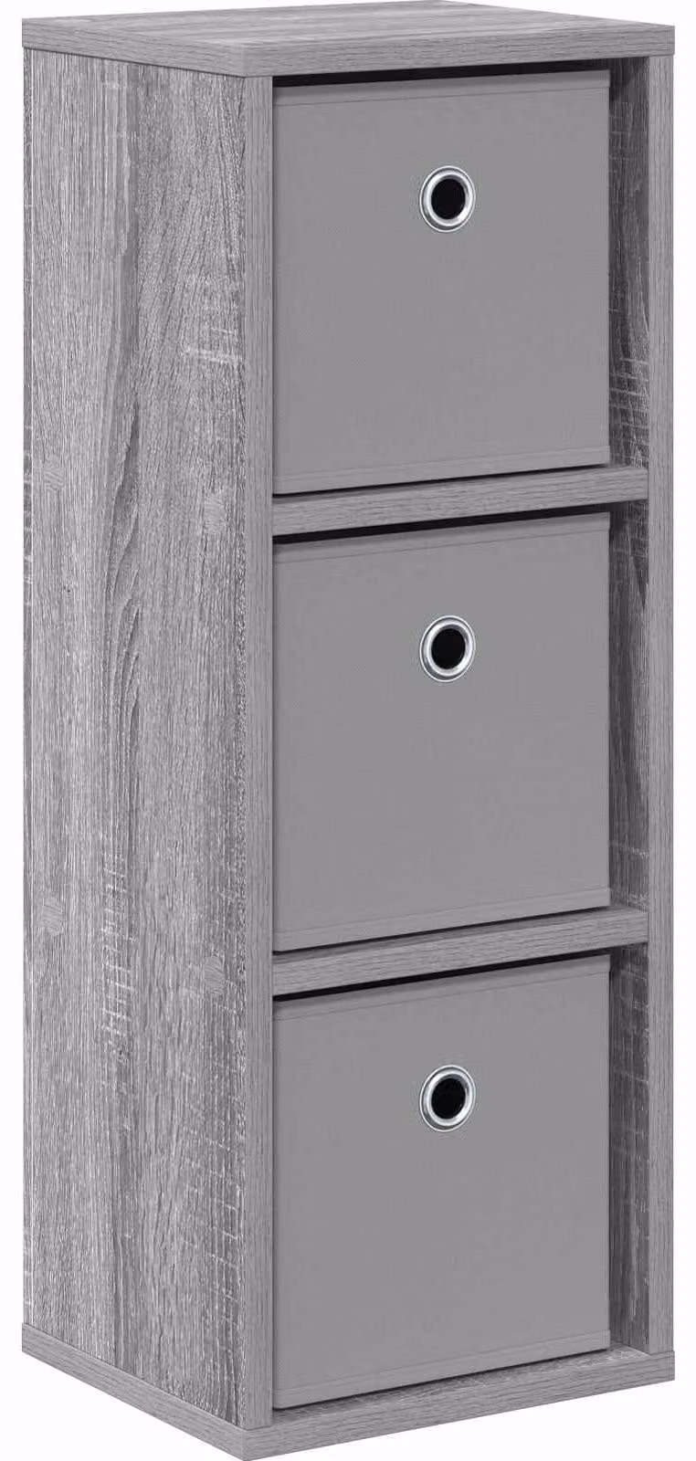 Credenza con cassetto Grigio Sonoma 25,5 x 22 x 69,5 cm