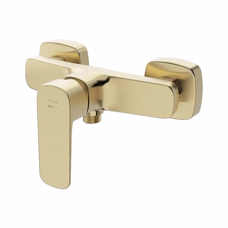Miscelatore per doccia LARGA oro MAT (S951-384)