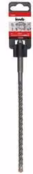 Punta trapano SDS Plus KWB per muratura e cemento armato, colore argento, Diametro: 8 mm, Lunghezza: 210 mm