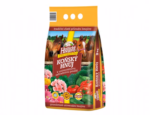 Nohel Garden Letame di cavallo 8 kg