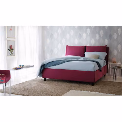 Letto matrimoniale imbottito Tango S Noctis