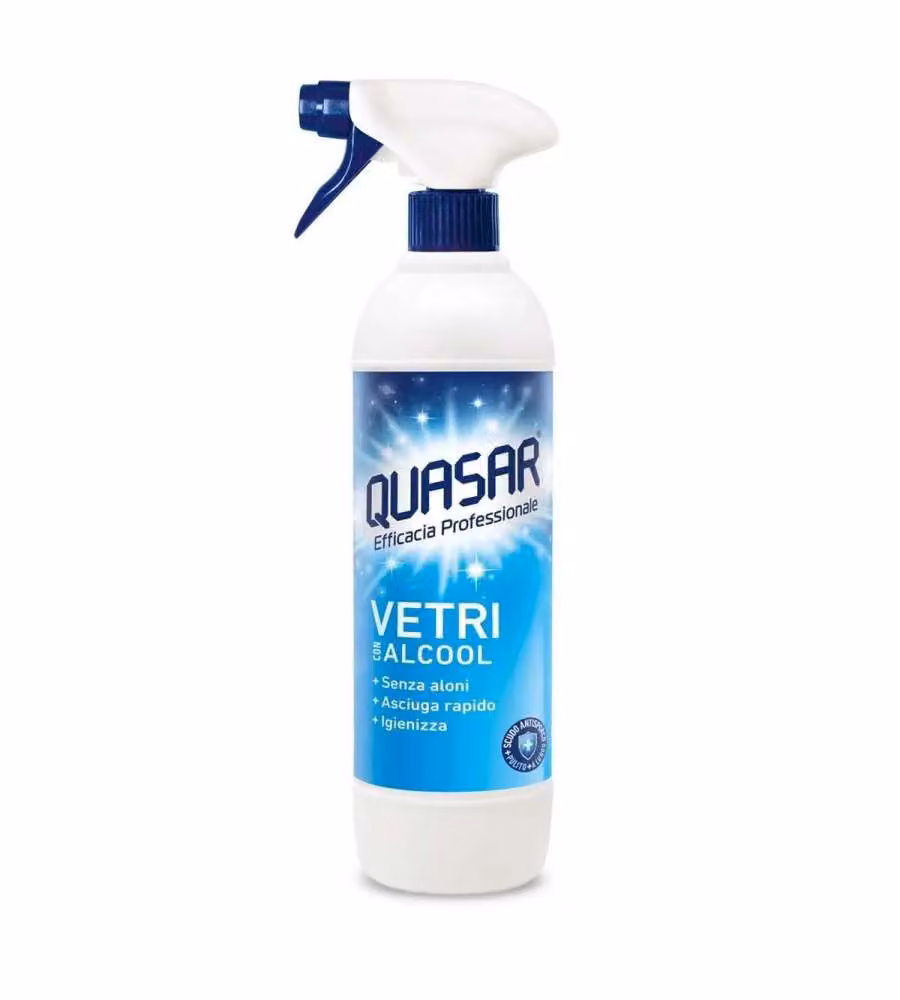 Quasar Vetri con Alcool 580ml