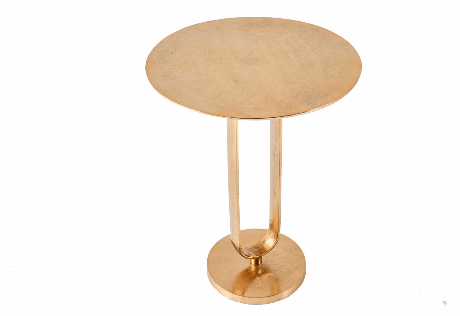 Tavolino da 60 cm, design dorato, moderno, per soggiorno - ACQUISTA ORA