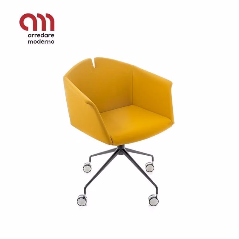Poltroncina Kuad Kastel con ruote