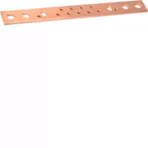 Guida in rame, universale, 30 x 5 x 280 mm, per UE21D4