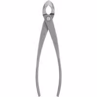 Forbice per plastica, 21 cm - Lama concava multifunzionale - Forbice per potature - Acciaio al carbonio - Manico ergonomico - Ideale per piccoli rami - Forbice da taglio
