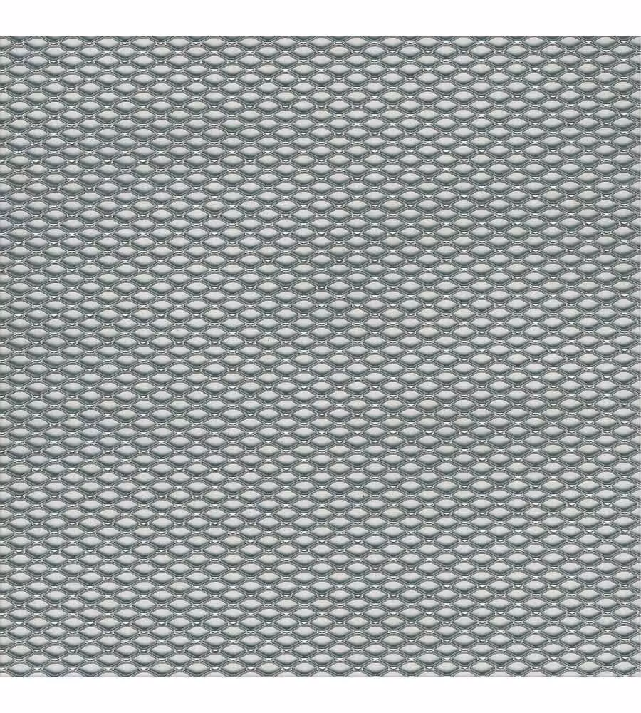 Lamiera Stirata 250X500 In Alluminio Naturale