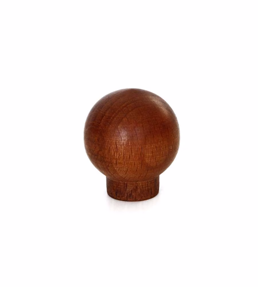 Pomolo Faggio Noce Ø.22