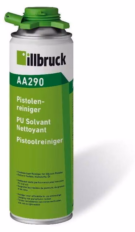 Detergente per pistole a spruzzo, capacità 500 ml