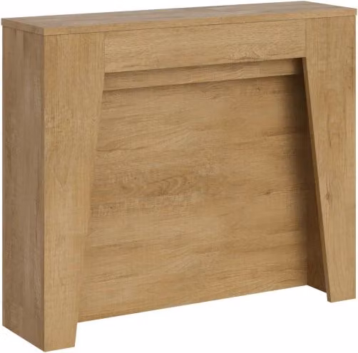 Consolle allungabile 90x25/211 cm Aneya Quercia Natura
