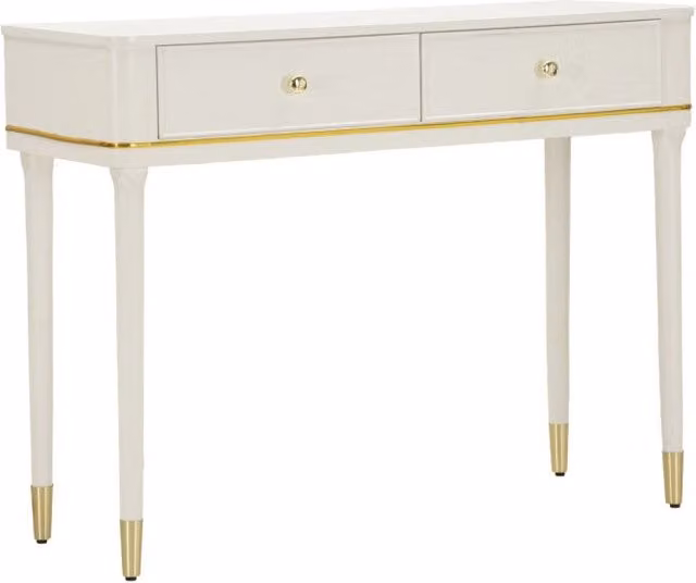Consolle Camille Bianca cm 101x37x78