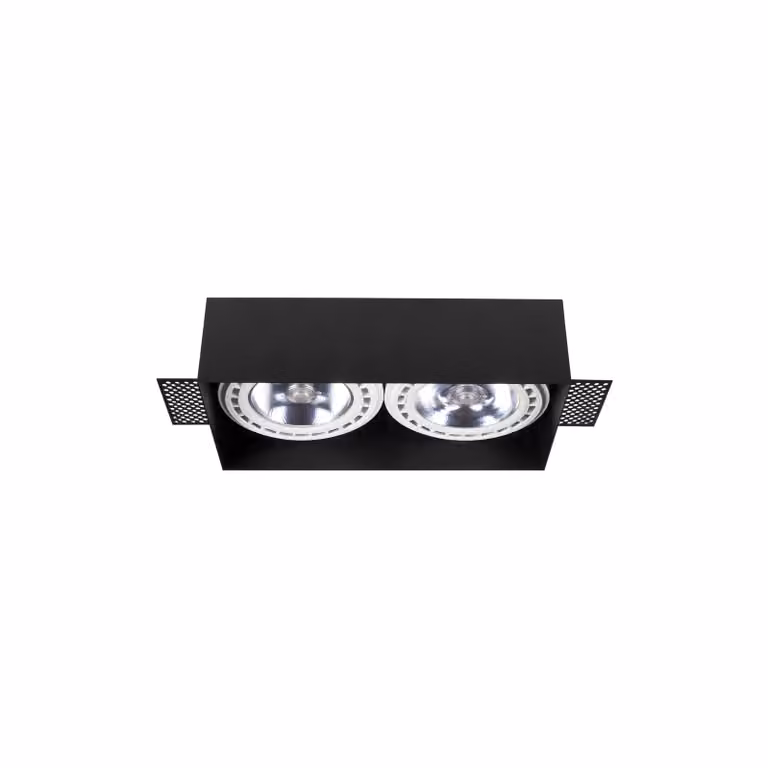 Lampada da incasso a LED Nowodvorski DOWNLIGHT nera, acciaio 9403