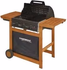 Barbecue Gas 3 Bruciatori 60 CMX46 Adelaide 3 Woody l Dualgas Bracere 60