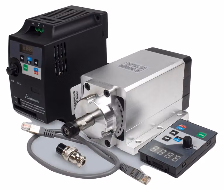 Motore mandrino, a corrente continua senza spazzole, kit CNC, 220 V