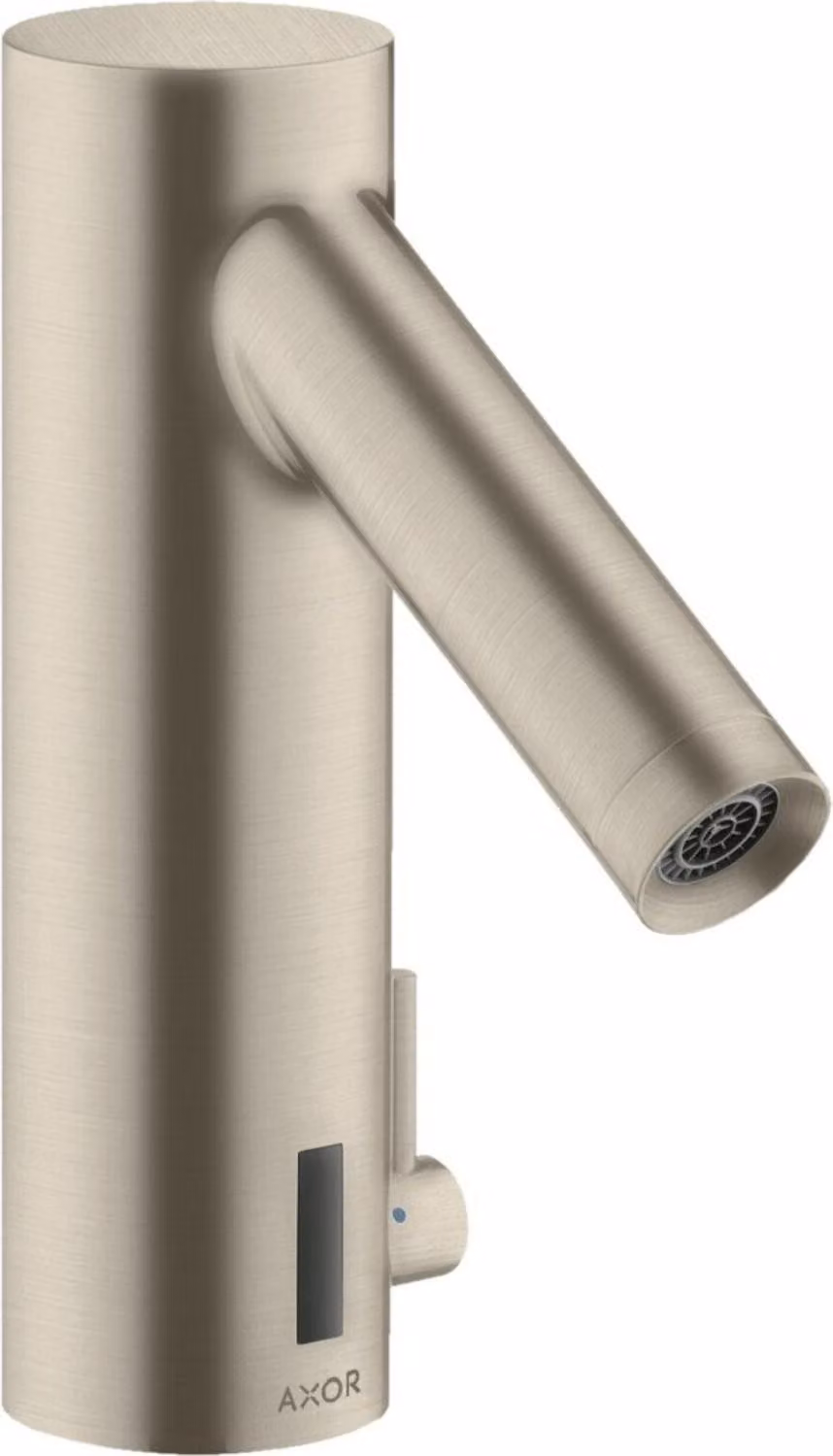 hansgrohe mitigeur électronique de lavabo avec régulation de la température et raccordement au secteur, 10140820, 10140820