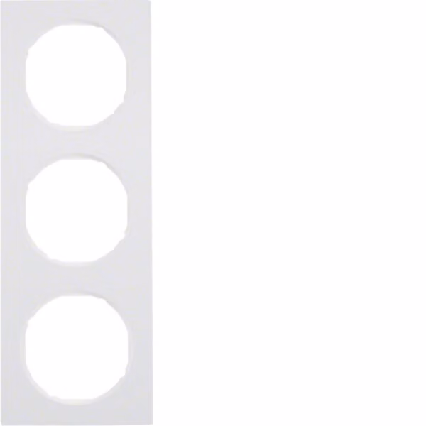 Telaio bianco polare/gloss triplo - Telaio 3 volte bianco 10132289