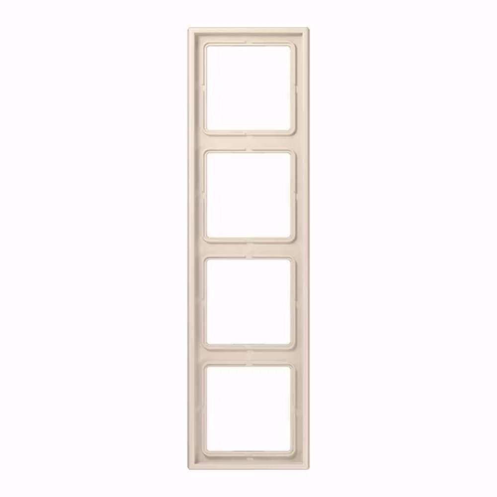 Telaio Jung a 4 ingressi orizzontale/verticale LS 984 W