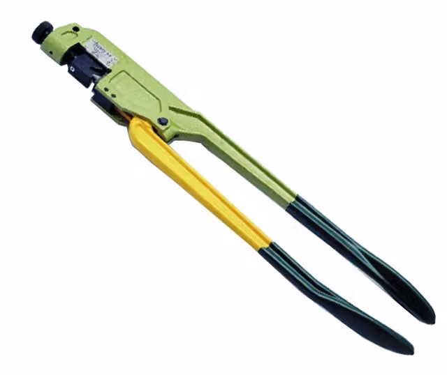 Pinza per capicorda Ebricowill colore verde