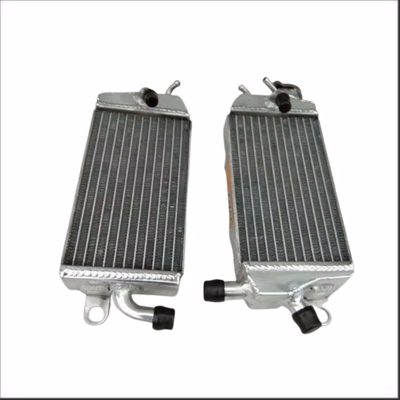 Radiatore in alluminio per motore - Sistema di raffreddamento resistente - 2,3 kg - 40x40x20 cm