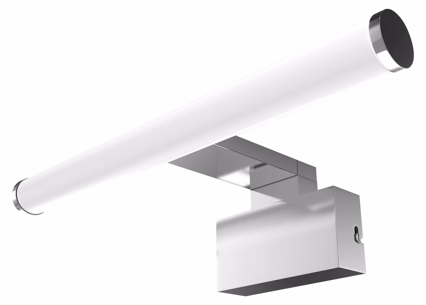 Lampada a LED per specchio da bagno OSRAM Orbis Jupiter, finitura cromata, 4000 K, luce bianca fredda, 750 lm, 8 W