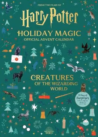 Magia delle vacanze di Harry Potter: Calendario dell'Avvento ufficiale