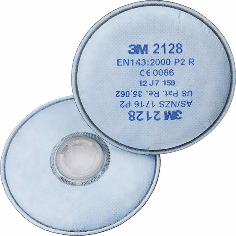 3M Filtro antiparticolato rotondo 2128 EN 1473:2000 P2 - 7000052348