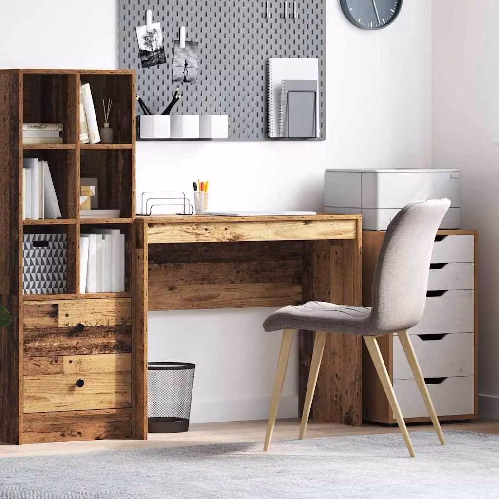 Maison Exclusive - Scrivania in legno antico 90 x 40 x 76 cm