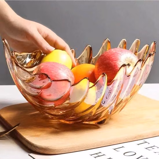 Bowl per frutta in legno di alta qualità