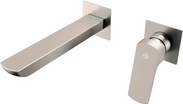 Miscelatore lavabo da incasso Marriot Nichel DUCHA.ES