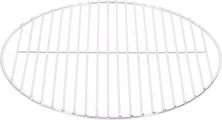 Griglia per Barbecue Rotonda Ø40 cm in Acciaio Inossidabile 304