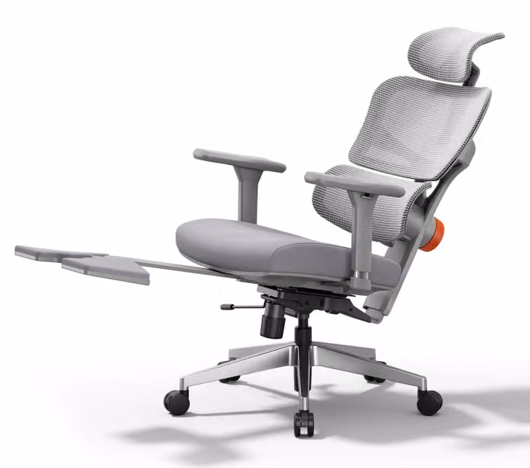Sedia ergonomica da ufficio - Sedia da gaming - Sedia da ufficio con supporto lombare - Sedia da ufficio - Sedia da lavoro