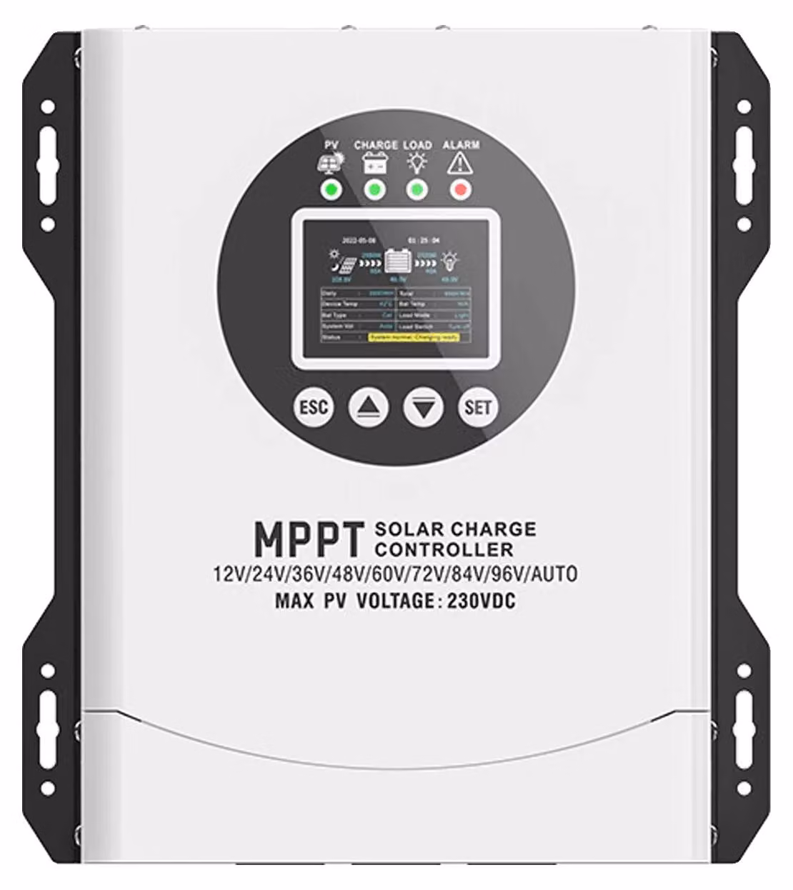 Regolatore di carica solare, tecnologia MPPT, compatibilità con batterie, Wi-Fi, 120A