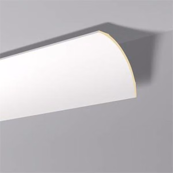 Modanatura per soffitto NMC AD24 ARSTYL Noel Marquet Modanatura decorativa modanatura decorativa modanatura classica colore bianco 2 m