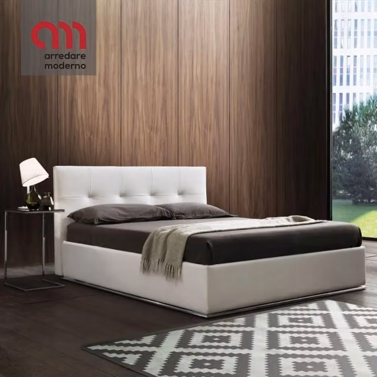 Letto Alexia Ergogreen una piazza e mezza contenitore
