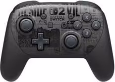 Controller Pro Nintendo Switch Resident Evil Requiem Edition Nero