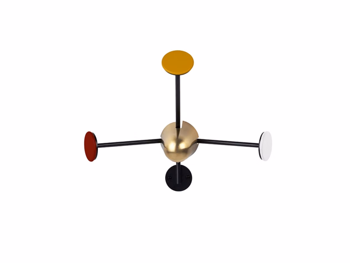 Matégot Coat Rack - Gancio da Parete