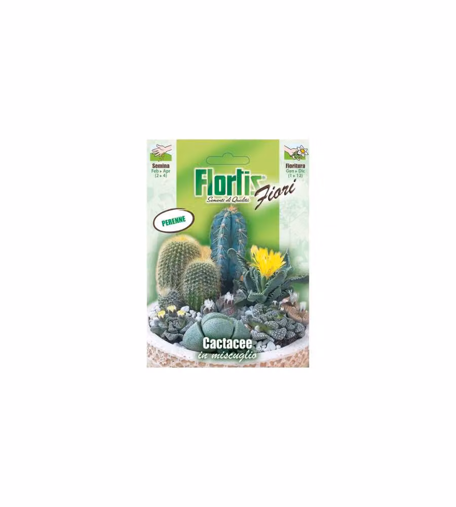 Mix di semi di Cactacee