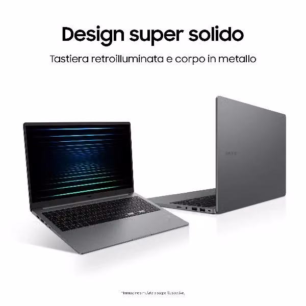 Samsung Galaxy Book5 NP754XHD-KD4IT Grigio